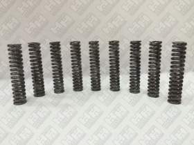 Комплект пружинок (9шт.) для гусеничный экскаватор HYUNDAI R330LC-9 (XJBN-00541)